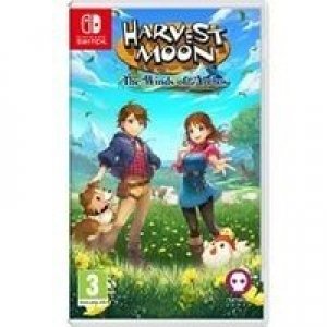 Harvest Moon the Winds of Anthos (Nintnedo Switch) box art