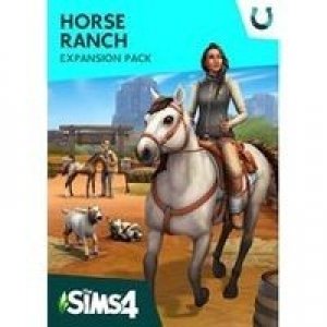 The Sims 4 - Horse Ranch Expansion Pack box art