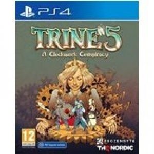 Trine 5: A Clockwork Conspiracy Trine 5: A Clockwork Conspiracy box art