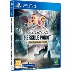 Agatha Christie - Hercule Poirot, The London Case Agatha Christie - Hercule Poirot, The London Case box art