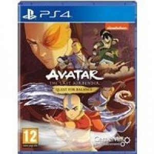 Avatar The Last Airbender Quest for Balance Avatar The Last Airbender Quest for Balance box art