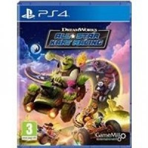 Dreamworks All-Star Kart Racing Dreamworks All-Star Kart Racing box art