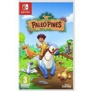 Paleo Pines: The Dino Valley box art