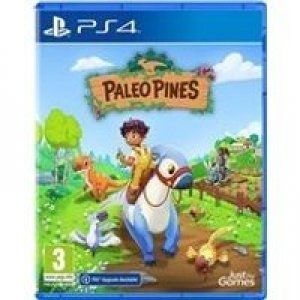 Paleo Pines: The Dino Valley Paleo Pines: The Dino Valley box art
