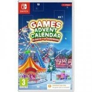 Games Advent Calendar box art