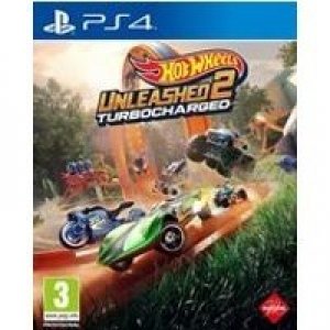 Hot Wheels Unleashed 2 - Turbocharged Hot Wheels Unleashed 2 - Turbocharged box art