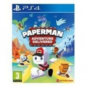 Paperman: Adventure Delivered box art