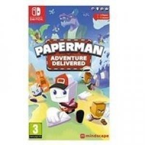 Paperman: Adventure Delivered box art