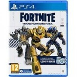 Fortnite Transformers Pack (Game Download Code in Box) box art