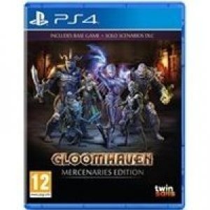 Gloomhaven: Mercenaries Edition Gloomhaven: Mercenaries Edition box art