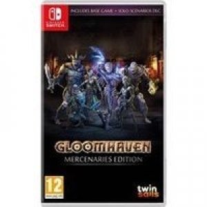 Gloomhaven: Mercenaries Edition box art