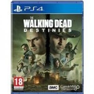 The Walking Dead: Destinies box art