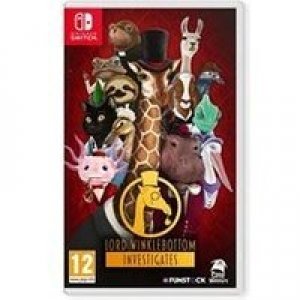 Lord Winklebottom Investigates (Switch) box art