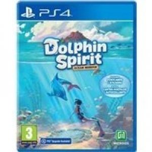 Dolphin Spirit: Ocean Mission box art