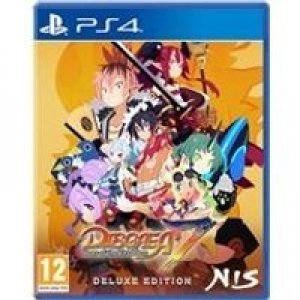 Disgaea 7: Vows of the Virtueless - Deluxe Edition box art