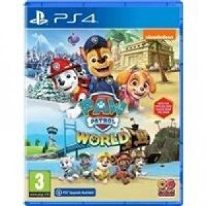 PAW Patrol World PAW Patrol World box art