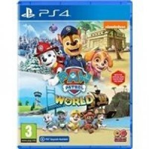 PAW Patrol World box art