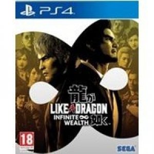 Like a Dragon: Infinite Wealth Like a Dragon: Infinite Wealth box art