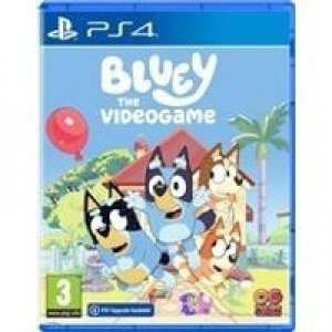 Bluey: The Videogame box art