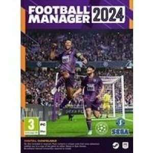Football Manager 2024 (PC) - Code in Box box art