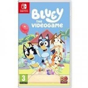 Bluey: The Videogame box art