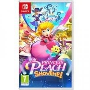 Princess Peach Showtime box art