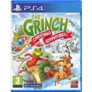 The Grinch: Christmas Adventures The Grinch: Christmas Adventures box art