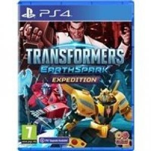 Transformers: Earthspark - Expedition Transformers: Earthspark - Expedition box art