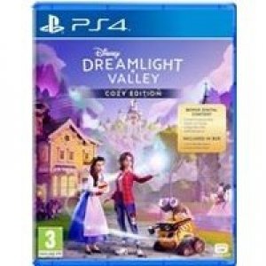 Disney Dreamlight Valley: Cozy Edition Disney Dreamlight Valley: Cozy Edition box art