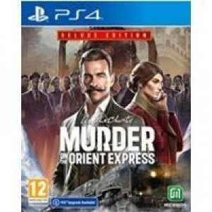 Agatha Christie: Murder on the Orient Express - Deluxe Edition box art