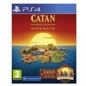 Catan Super Deluxe Console Edition box art