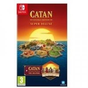 Catan Super Deluxe Console Edition box art