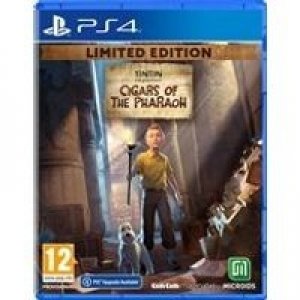 Tintin Reporter: Cigars of the Pharaoh - Limited Edition box art