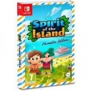 Spirit of the Island: Paradise Edition (Switch) box art