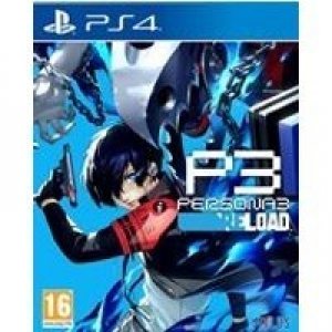 Persona 3 Reload box art