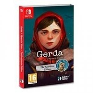 Gerda – The Resistance Edition (Switch) box art