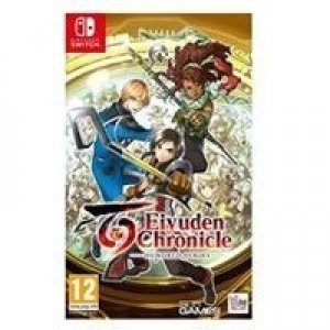 Eiyuden Chronicle: Hundred Heroes (Switch) box art