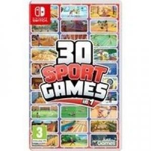 30 Sport Games in 1 box art