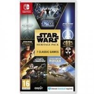 Star Wars Heritage Pack (Switch) box art