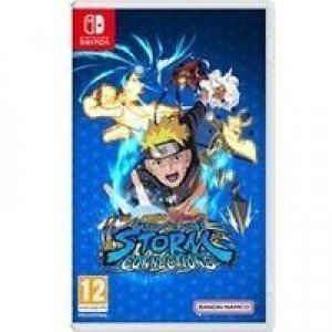 Naruto X Boruto: Ultimate Ninja Storm Connections (Switch) box art