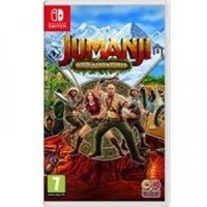 Jumanji: Wild Adventures (Switch) box art