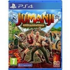Jumanji: Wild Adventures Jumanji: Wild Adventures box art