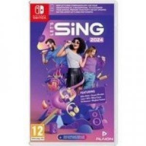 Let's Sing 2024 – Standard Game (Switch) box art