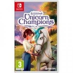 Wildshade: Unicorn Champions (Switch) box art