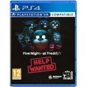 Five Nights at Freddy's - Help Wanted box art