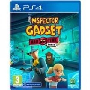 Inspector Gadget: Mad Time Party Inspector Gadget: Mad Time Party box art