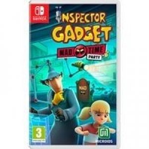 Inspector Gadget: Mad Time Party box art