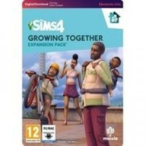 The Sims 4 Growing Together Expansion Pack (EP13) / Code In A box / PC/Mac Code EA App - Origin box art