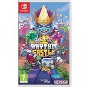 Super Crazy Rhythm Castle box art