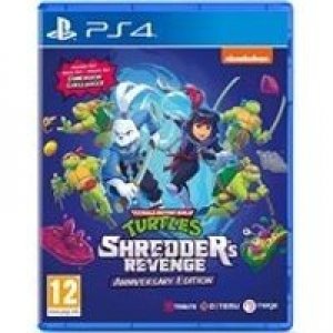 Teenage Mutant Ninja Turtles: Shredders Revenge - Anniversary Edition Teenage Mutant Ninja Turtles: Shredders Revenge - Anniversary Edition box art